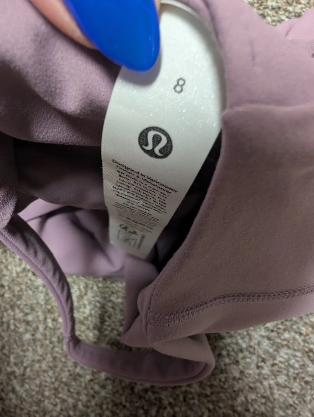Lululemon Align Twist-back Tank